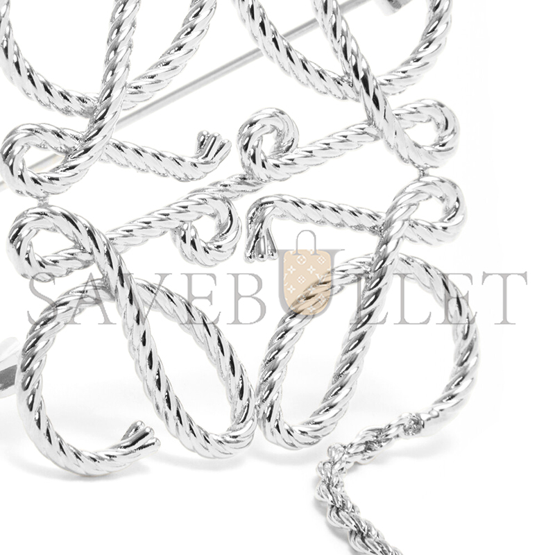 LOEWE ANAGRAM BROOCH J821245X21